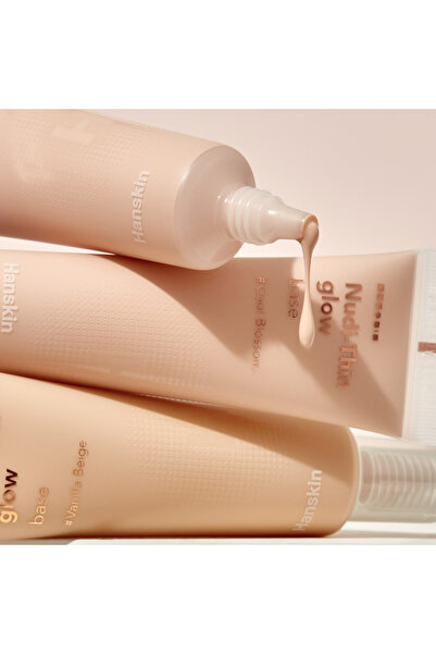 Hanskin Doğal Işıltılı Makyaj Bazı - Vanillia Beige