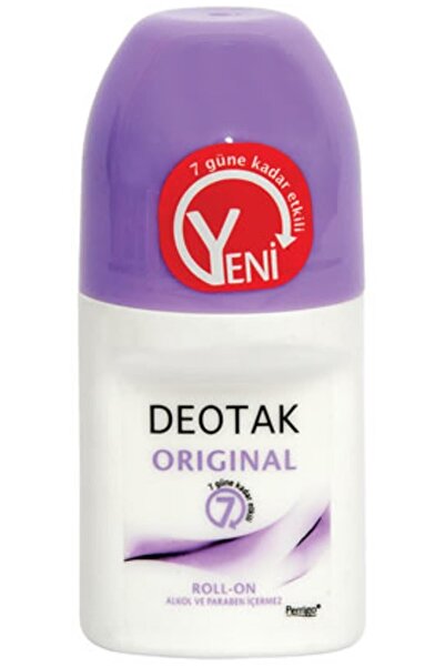 Deotak Kadın Roll On Deodorant Original 35 ml