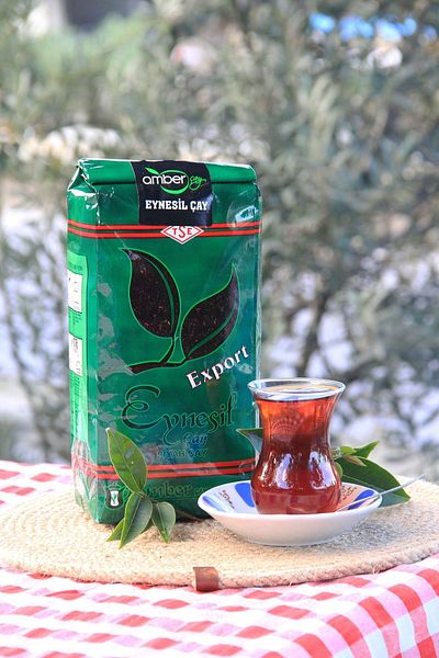 AMBER ÇAY Eynesil Export Black Tea 500 Gr X10 Pieces