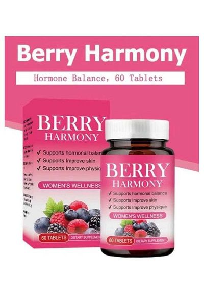 BERRY Harmony Women Wellness Tablets
