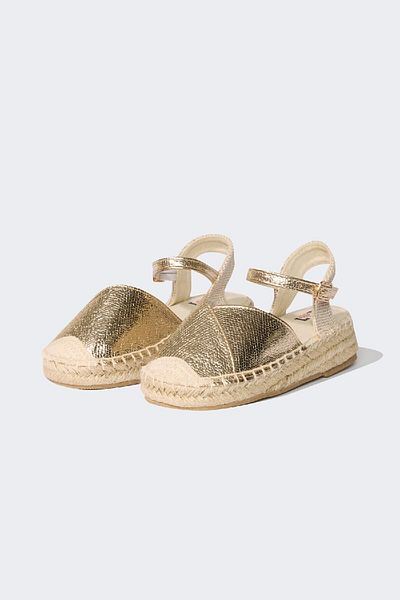 DeFacto Girl's Flat Sole Sandals D8900A825Sm