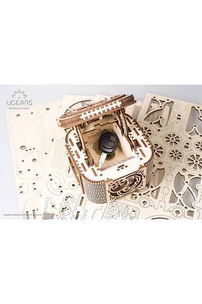 Ugears Treasure Box