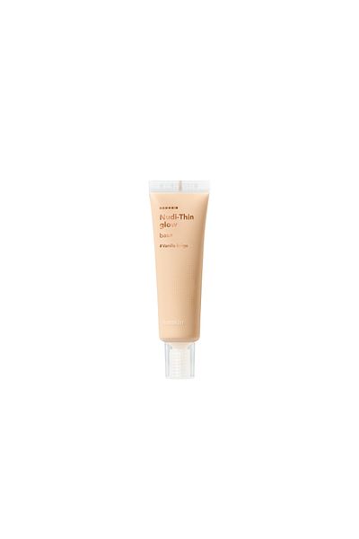Hanskin Natural Shimmer Makeup Base - Vanillia Beige