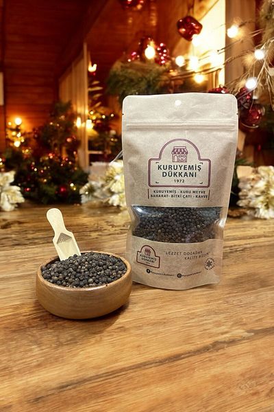 Kuruyemiş Dükkanı 1972 Exclusive Premium XL 100Gr Black Pepper Top