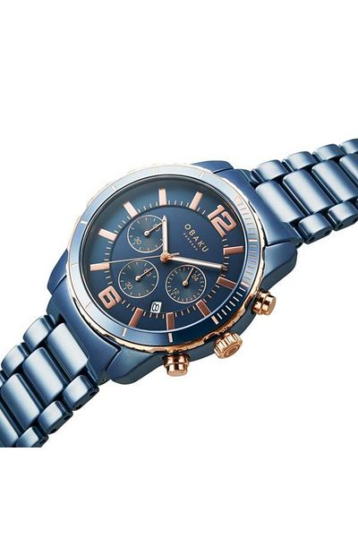 Obaku V278Gcslcl Model Practical Women's Watch
