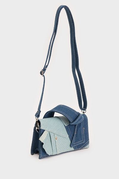 DeFacto Γυναικεία τσάντα ώμου Jean Look E3708axns