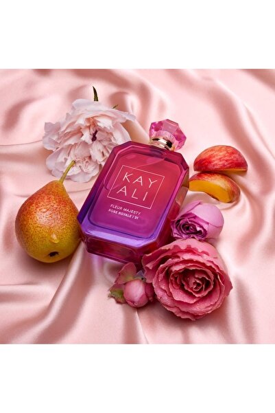 Huda Beauty KAYALI Fleur Majesty Rose Royale | 31 Eau de Parfum Travel Spray 10ml