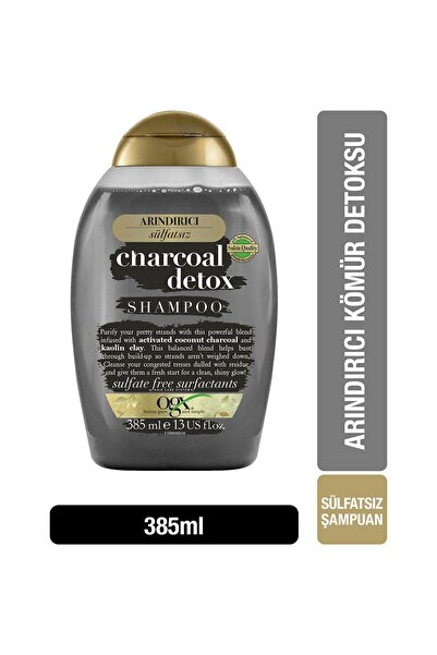 OGX OGX Purifying Detox Shampoo with Charcoal 385 ml