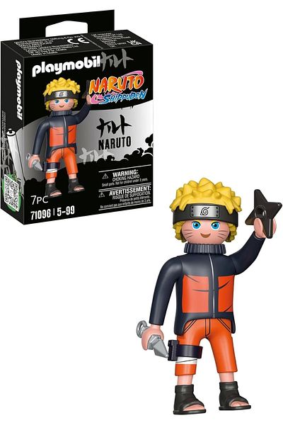 Playmobil 71096 Naruto Shippuden Figure Set, Anime Collector Figure