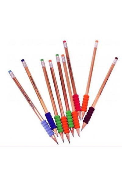 Fatih 7 Pcs Fatih Pencil Taiga Natural Colored Eva Grip with Eraser