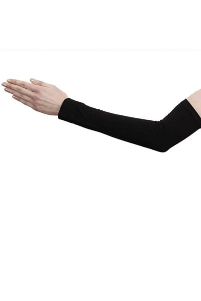 İmpavido Full Lycra Sleeves Black