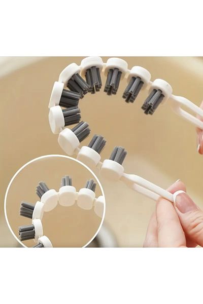 VENTURA STORE 360 °   Tiltable Deep Cleaning Brush |   Flexible & Strong |   Faucet, Sink, Wall, Bathtub