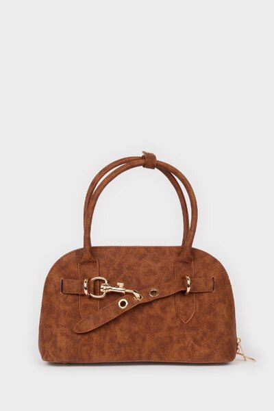 DeFacto Geantă de umăr din piele artificială pentru femei E3756AXNS