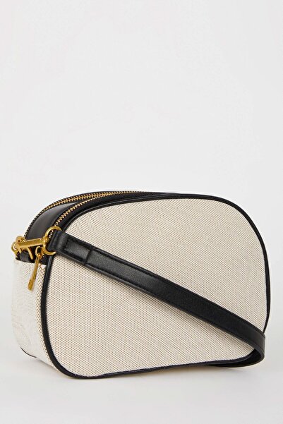 DeFacto Kadın Kanvas Omuz Çantası E3721axns