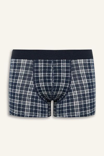 DeFacto Regular Fit Animal Printed Boxer 3 συσκευασιών E2920ax25sp