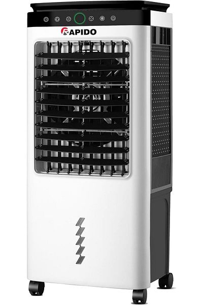 Rapido Everest Air Water Cooler, Indoor Outdoor, 45L Water Tank, 6000D