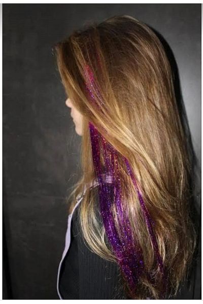 AKOLİFE Purple Şimsiha Glitter Hair Adult Shoes Gx9688 Streetball Ii Men
