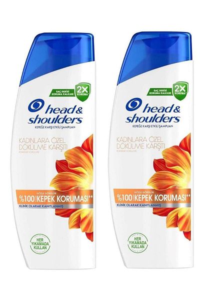 Head&Shoulders Shampoo Specific Head & Shoulders for Women 330ml, 2 Pcs