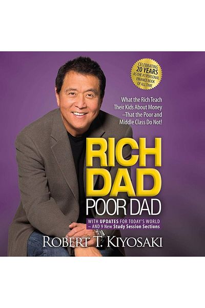Generic Rich Dad Poor Dad: 20th Anniversary Edition
