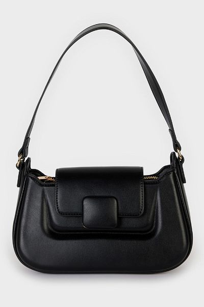 DeFacto Women's Faux Leather Shoulder Bag E3443Axns