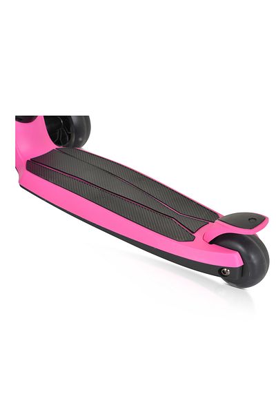 OEM BYOX Bolt 3-wheel scooter with LED lights, Pink, age 3+ years