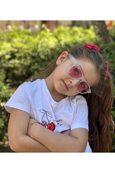 Polo Exchange WAYFARER WHITE/PINK MIRROR Polo Exchange Children's Glasses