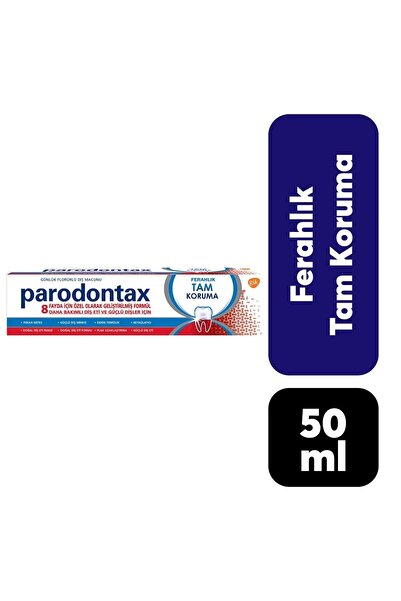 Parodontax Paradontax Diş Macunu 50 Ml Tam Koruma Ferahlık