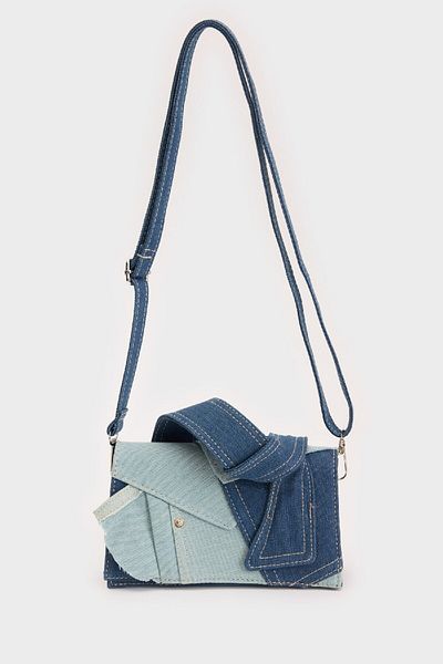 DeFacto Γυναικεία τσάντα ώμου Jean Look E3708axns