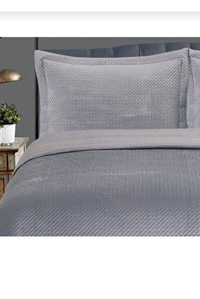 HMZ Textile Dowery Casual Toscan Luxury Velvet Double Bed Cover Set