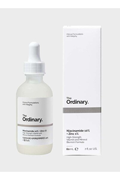 The Ordinary سيروم للوجه يحتوي على 10% نياسيناميد و1% زنك، 60 مل