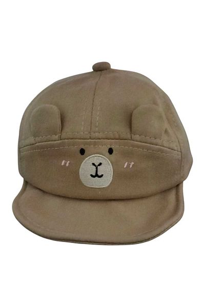 Aware Time 0-12 Months Unisex Children's Velcro Figured Summer Hat