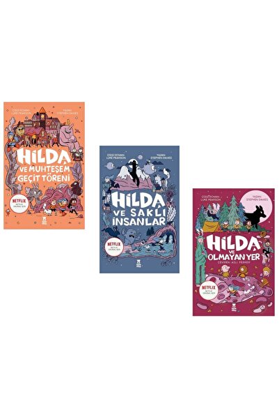 Taze Kitap Hilda Ve Saklı Insanlar / Hilda Ve Muhteşem Geçit Töreni / Hilda V...