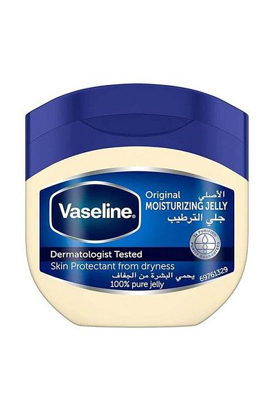 Vaseline Original Moisturizing Gel with Triple Purifying Formula to Protect Skin from Dryness Clear 100ml Clear