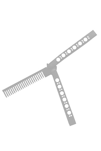 GİT3D Τρισδιάστατη Σχεδιαστική Χτένα Πεταλούδας