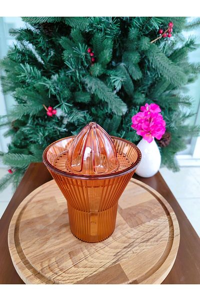 Madame Coco Henric Citrus Juicer - Amber Color