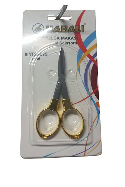 P Parla Glasses Scissors Ybl-073 Gold Model 4