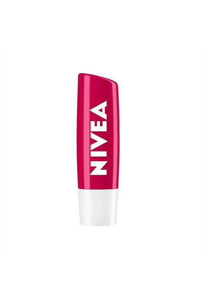 NIVEA Lip Cherry: Available in White, Red and Grey Sizes
