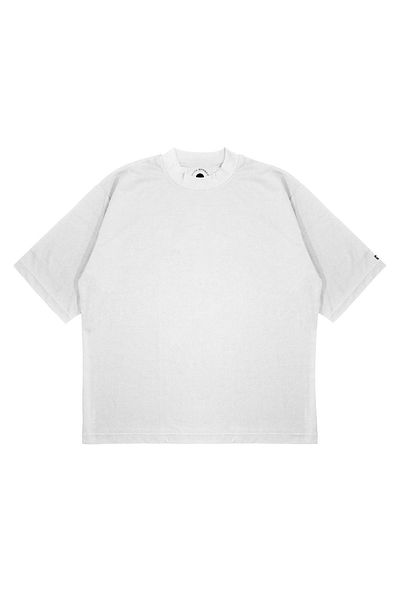 TRAGEDY Unisex Oversize Stüssy Global Printed Boxy Fit Μπλουζάκι από χοντρό ύφασμα