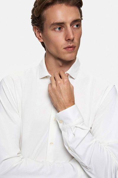 Tween Cămașă albă slim fit