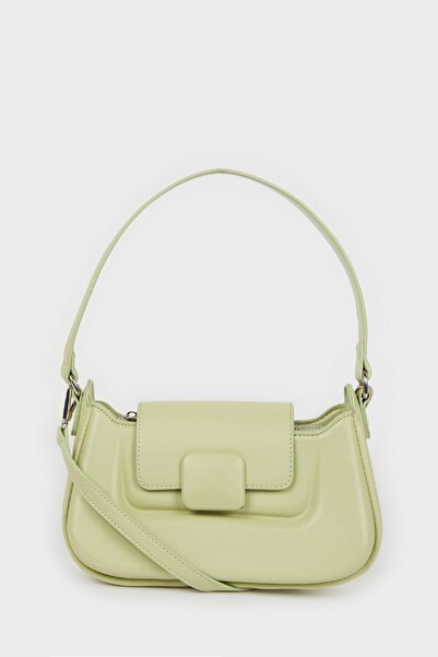 DeFacto حقيبة كتف نسائية من الجلد الصناعي E3443AXNS