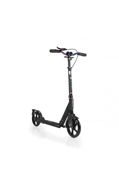 OEM Trotineta pliabila BYOX Quick, frana de mana si suspensii, amortizor fata si spate, Varsta 10 Ani+