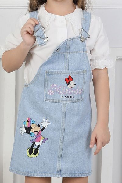 Bloom Bbk-297 Nature Denim Gilet