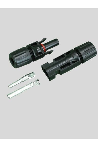 SOLİNVED MC4 Solar Connector Set (Male-Female) (1000W)