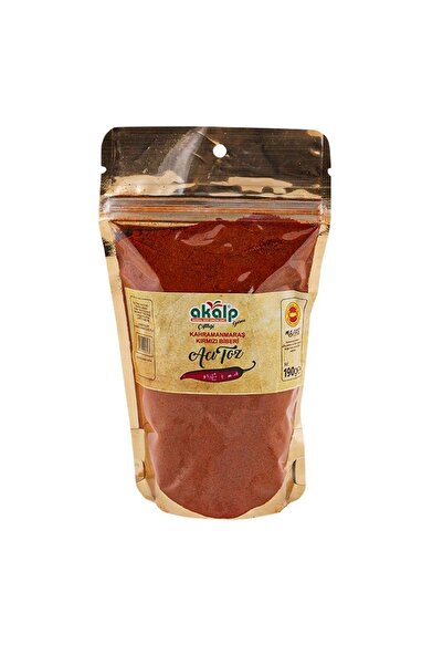 Akalp Çiftliği Acı Toz Kırmızı Biber (190 gr