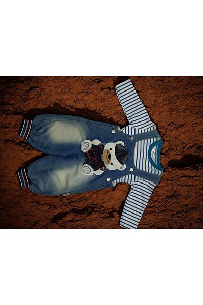 FLOVMİX Denim Jumpsuit Suit