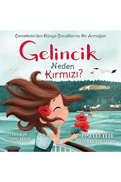Kronik Kitap Gelincik Neden Kırmızı?   Ayşegül Dede & Ebru Aktan
