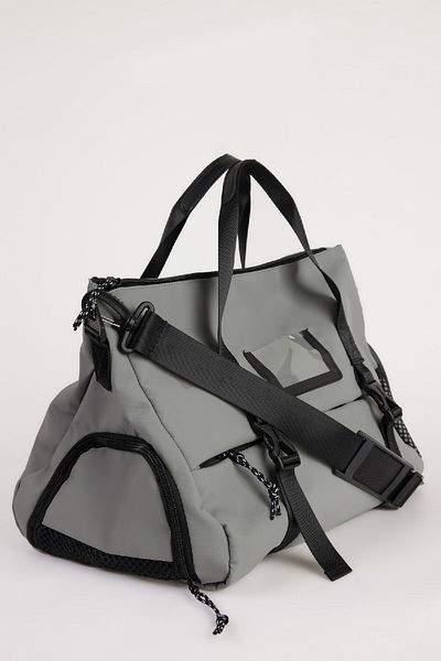 DeFacto Men's Faux Leather Sports and Travel Bag E4097Axns