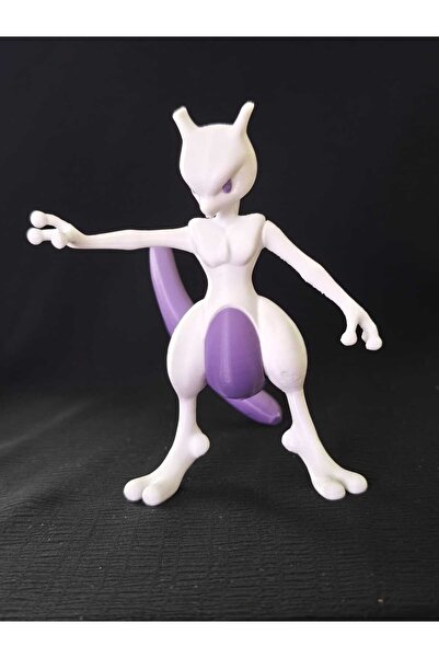 starlab3dstudios Pokemon Mewtwo Karakteri Figür Oyuncak (12 CM)