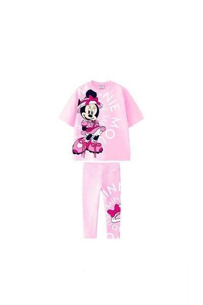 Bloom Bbk-298 Pink Lace Double Set