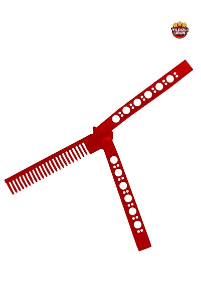 GİT3D Τρισδιάστατη Σχεδιαστική Χτένα Πεταλούδας